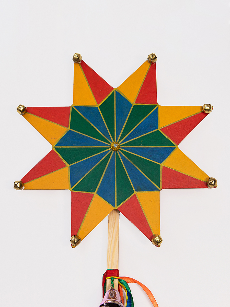 Зірка Мальована М середня