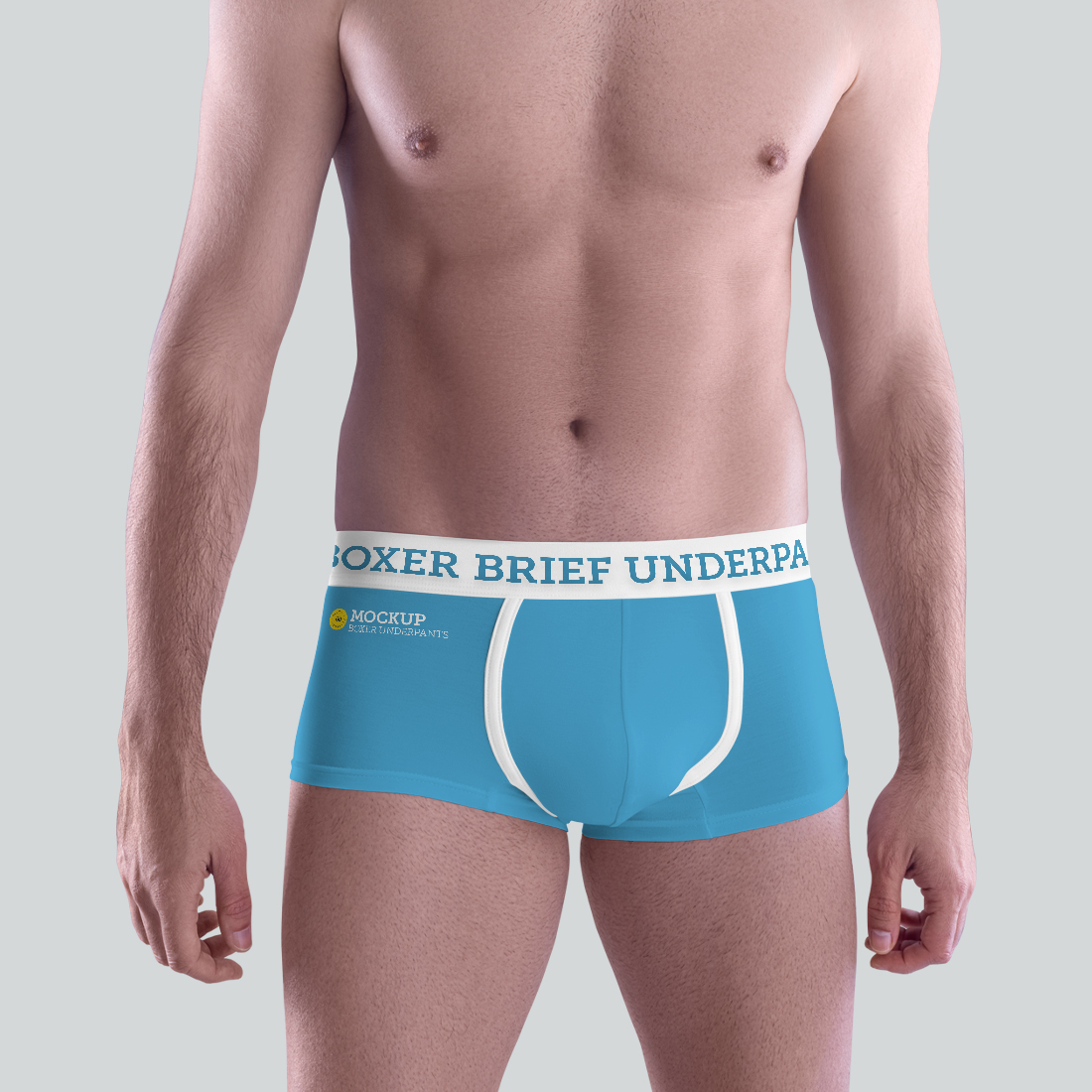 10 Mockups Men's Boxers Brief