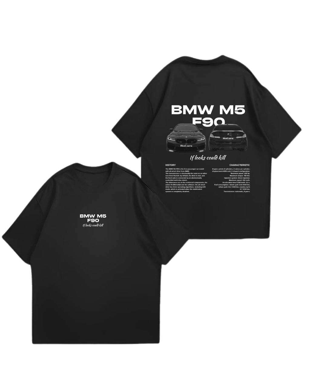 Oversize t-shirt BMW M5 F90