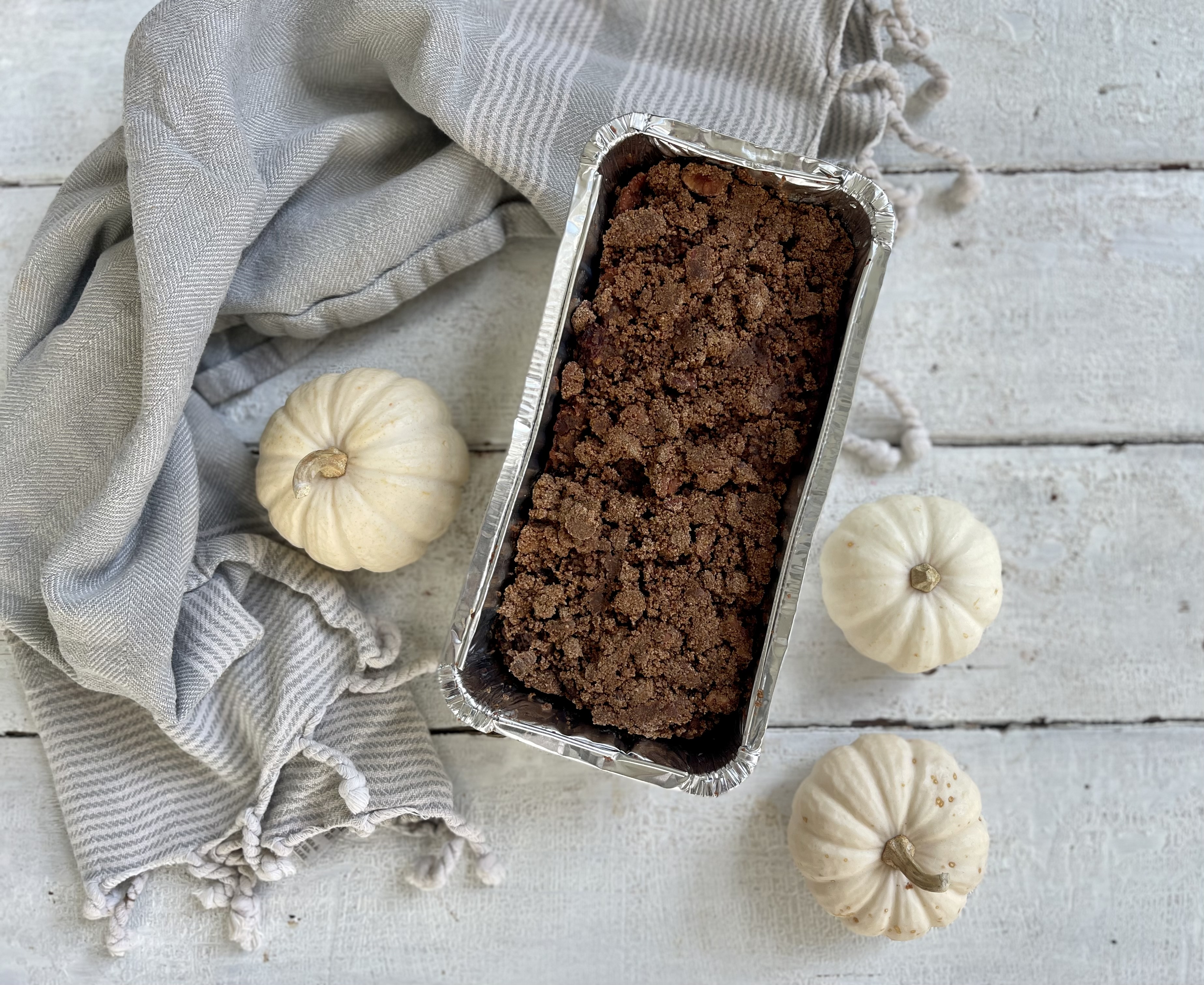 Pumpkin Cranberry Loaf