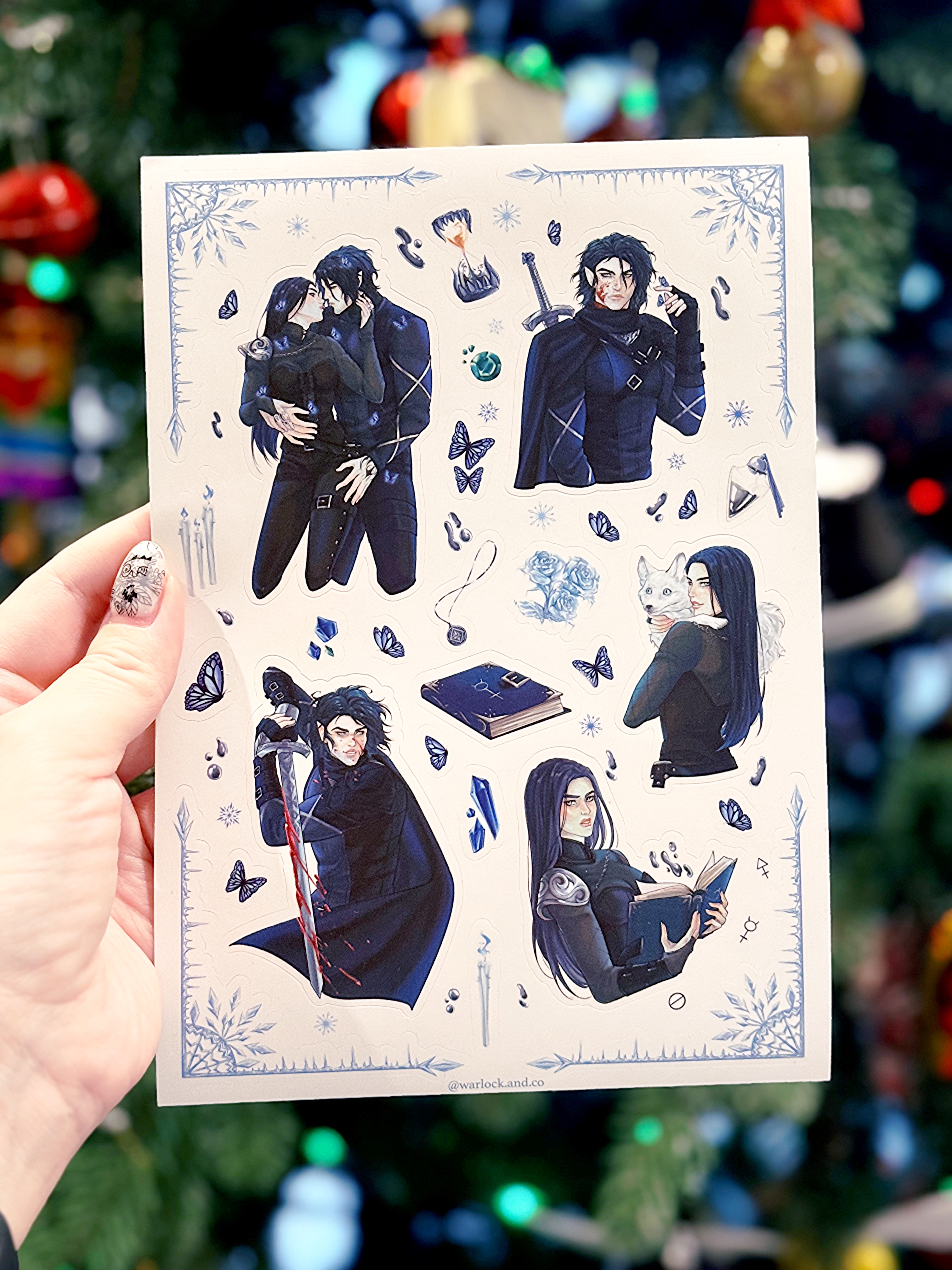 Стікерпак Квіксільвер