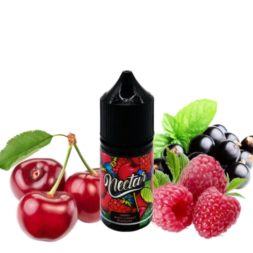 Nectar 10ml Cherry Black Currant Raspberry (Вишня Чорна смородина Малина)