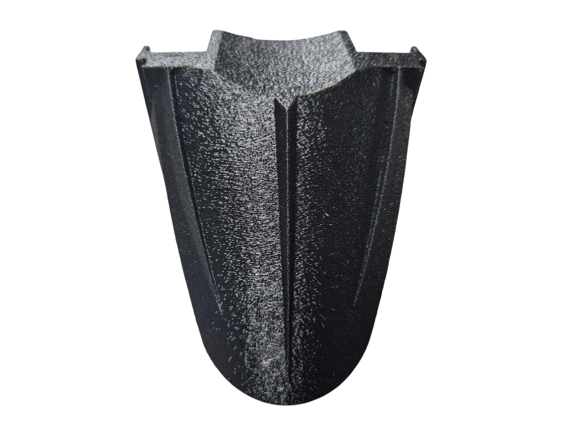 Переднє крило (чорне) для електросамоката KuKirin G2 — декоративна структурована поверхня