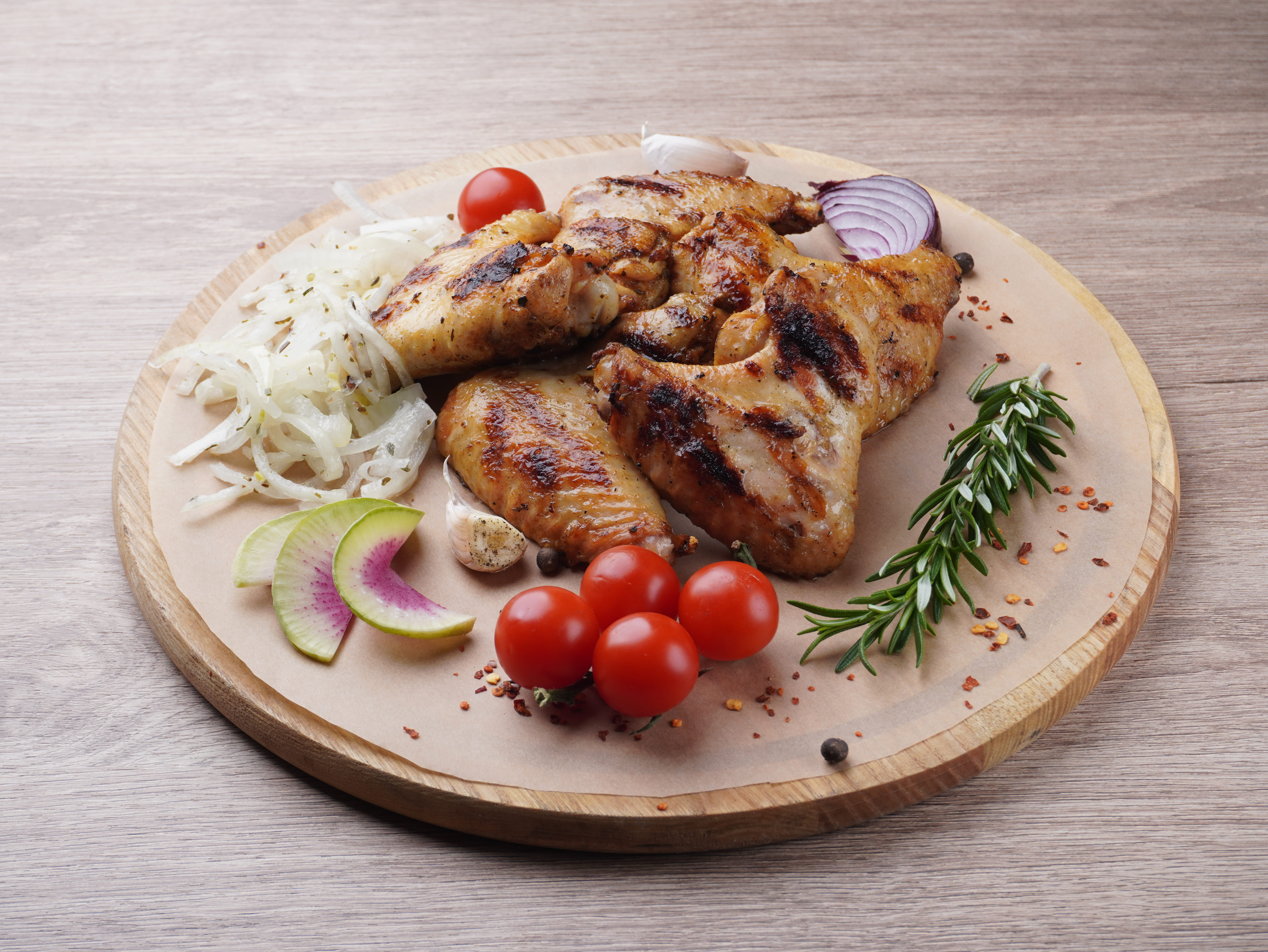 Курячі крильця гриль (1000 грам готового продукту)