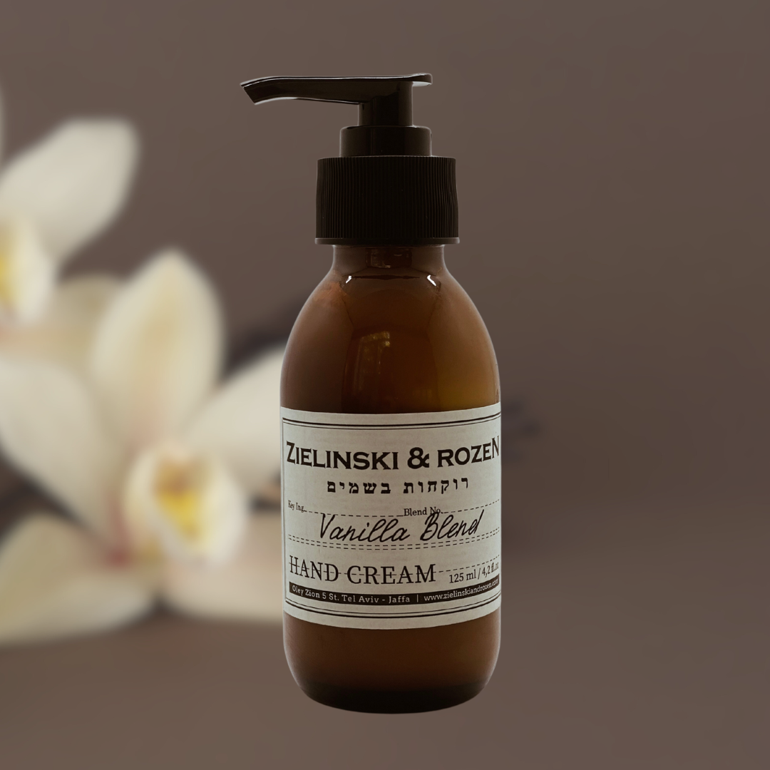 Крем для рук Vanilla Blend Zіelinski & Rоzen 125мл