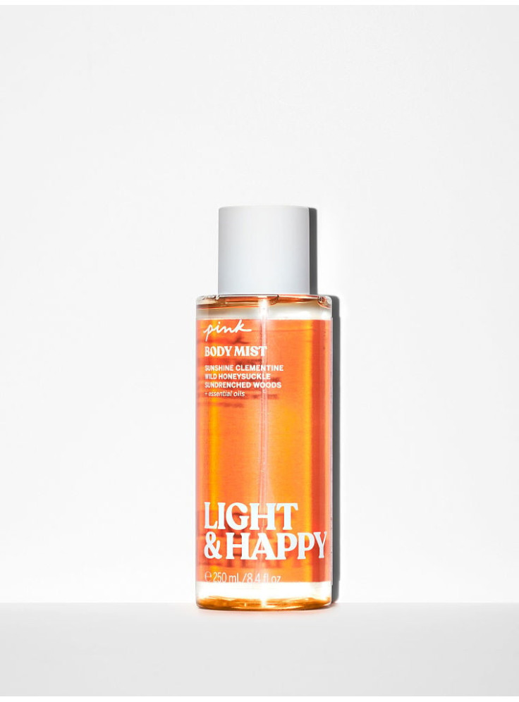 Парфумований спрей для тіла Victoria’s Secret PINK Light & Happy