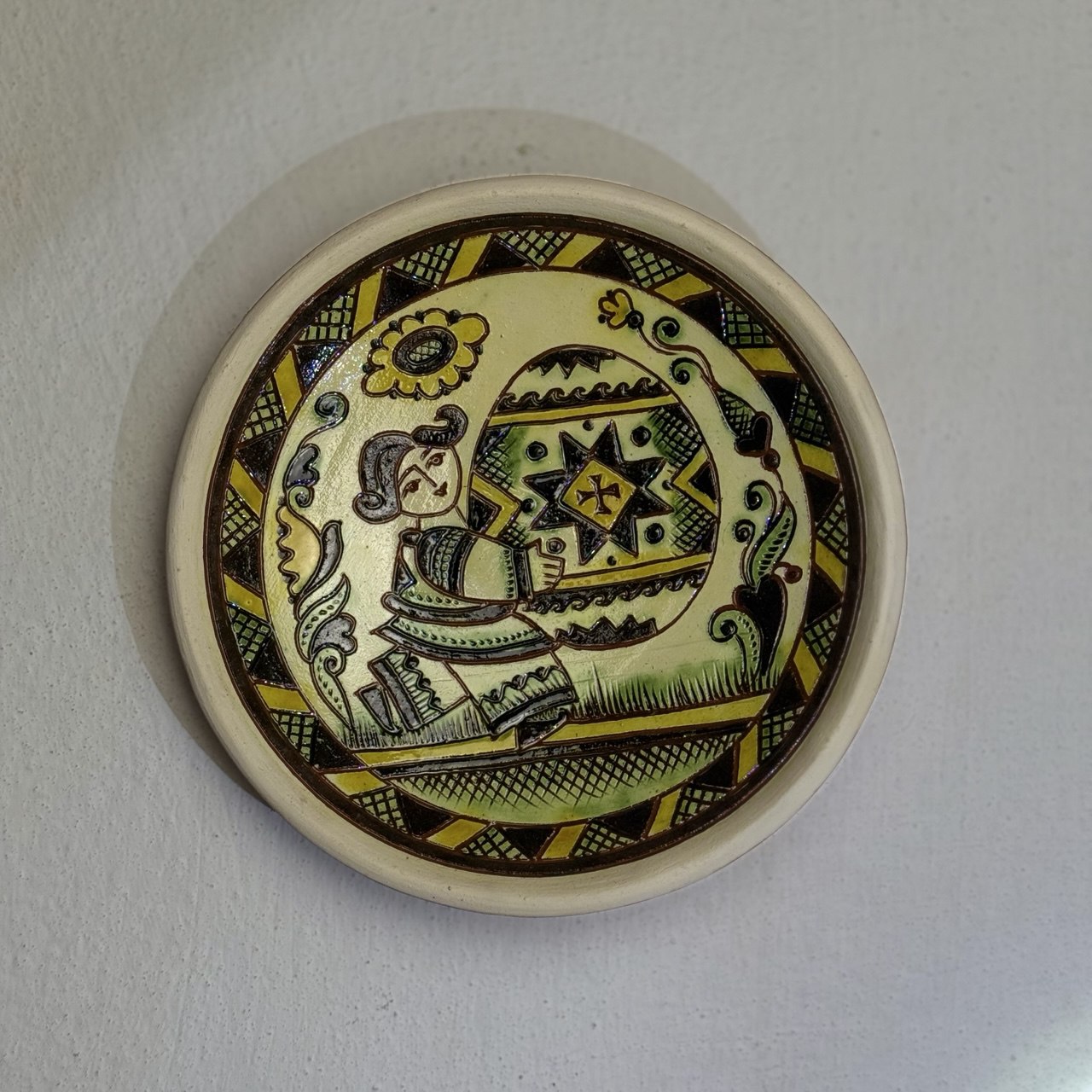 Тарілочка на стіну 