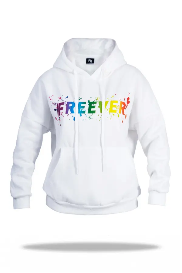 Толстовка жіноча Freever WF 5409 біла