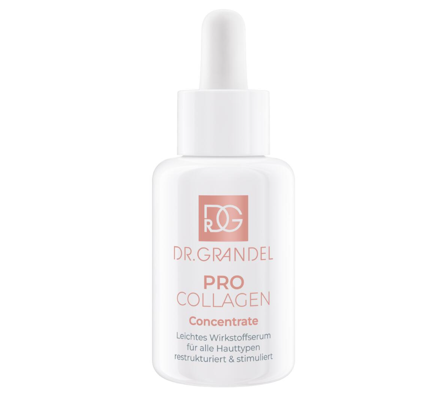 Сироватка для пружності та еластичності шкіри з колагеном Dr. Grandel Pro Collagen Concentrate, 30 мл