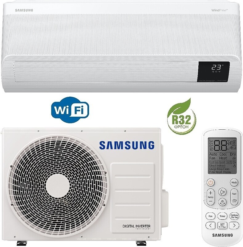 Кондиціонер Samsung GEO Mass AR60F24C1BWNUA