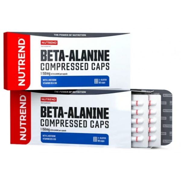 Nutrend Beta Alanine - 90 капс