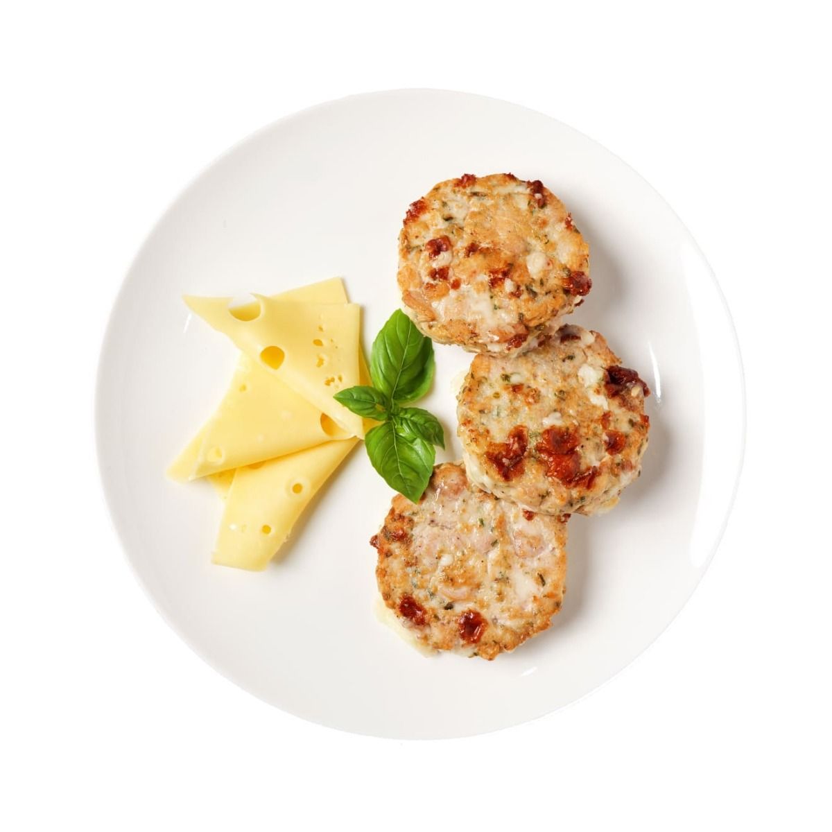 Котлета кур з сиром та зеленою цибулею охол (п/л ~1,6 кг, п/я ~3,2  кг, Секрети Шефа)