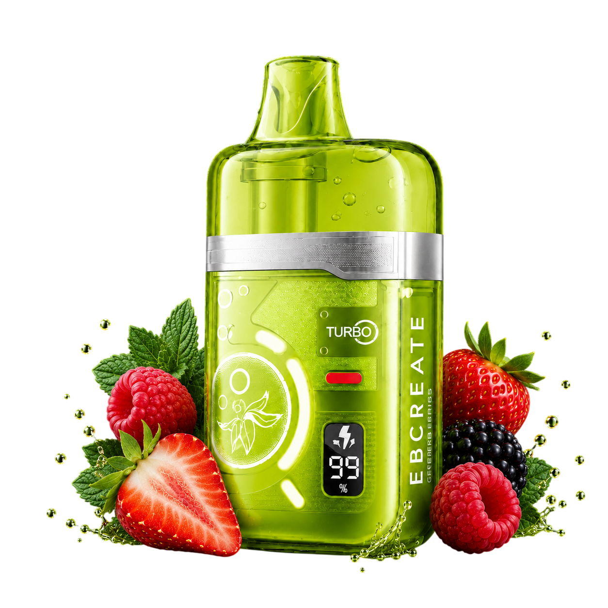 BC Pro 40000 Triple Berry (Потрійна Ягода)