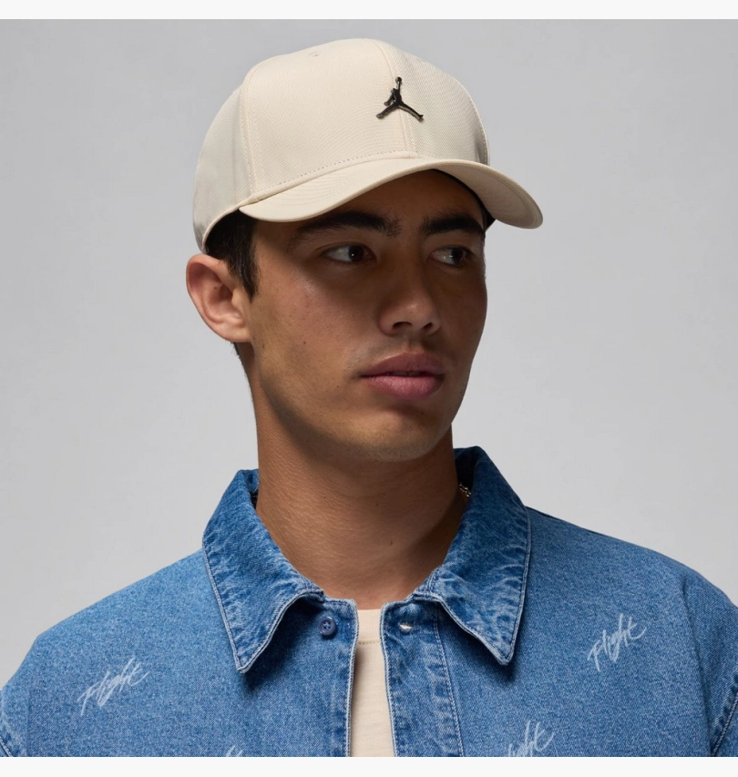 Кепка Nike Rise Cap Mtl Jumpman