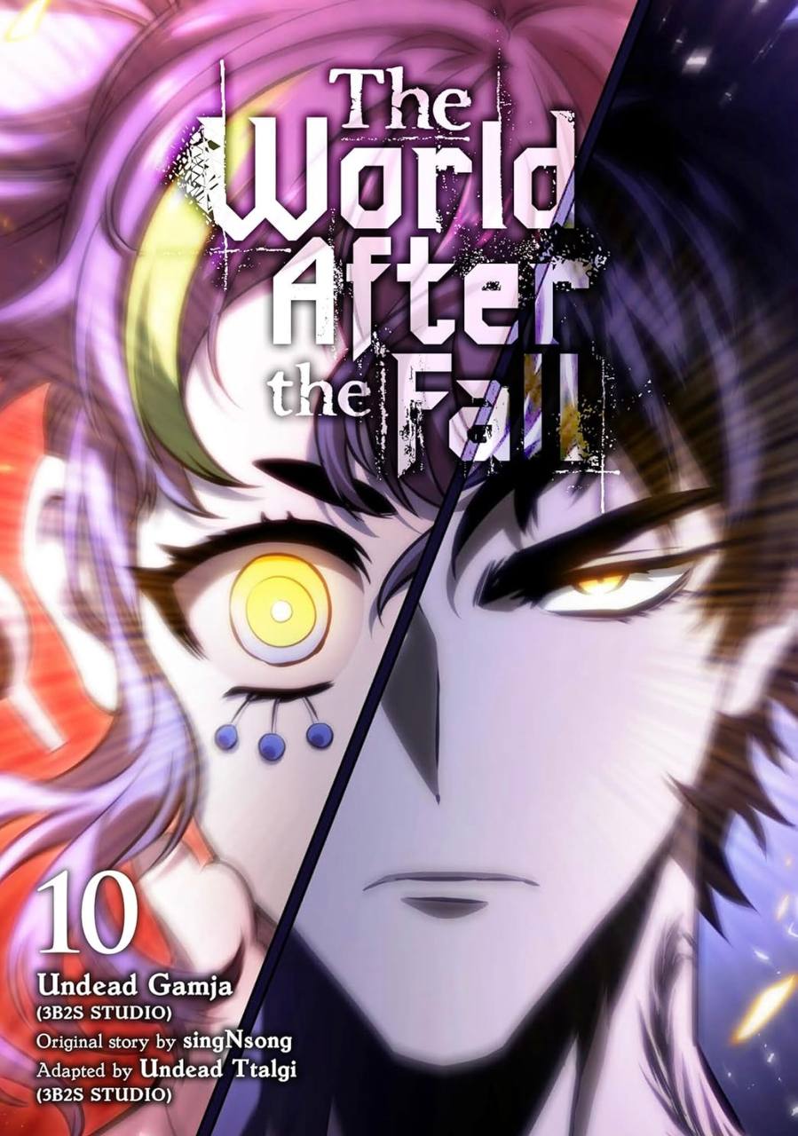 The World After the Fall Vol. 10 (WORLD AFTER THE FALL GN) Undead Gamja
