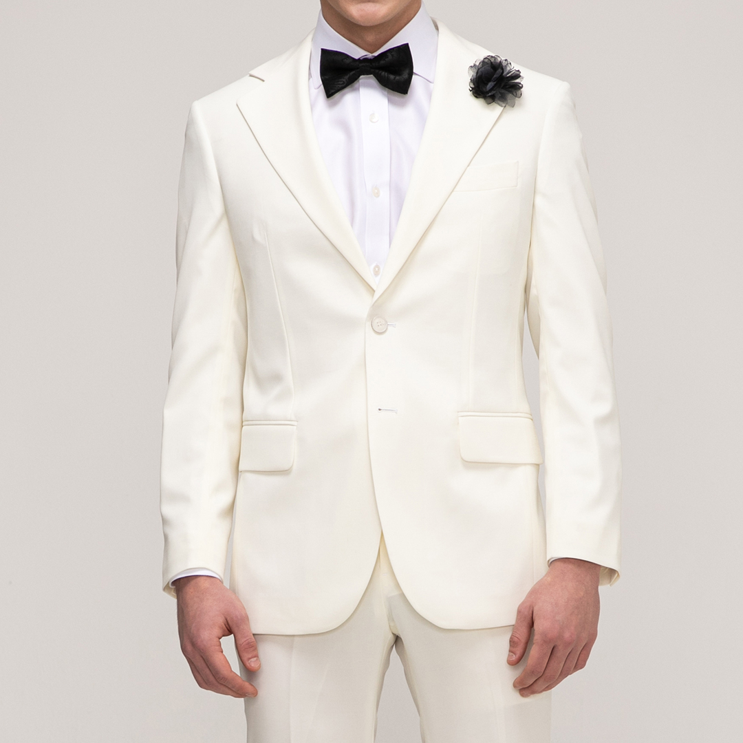 Tuxedo (Cream White)