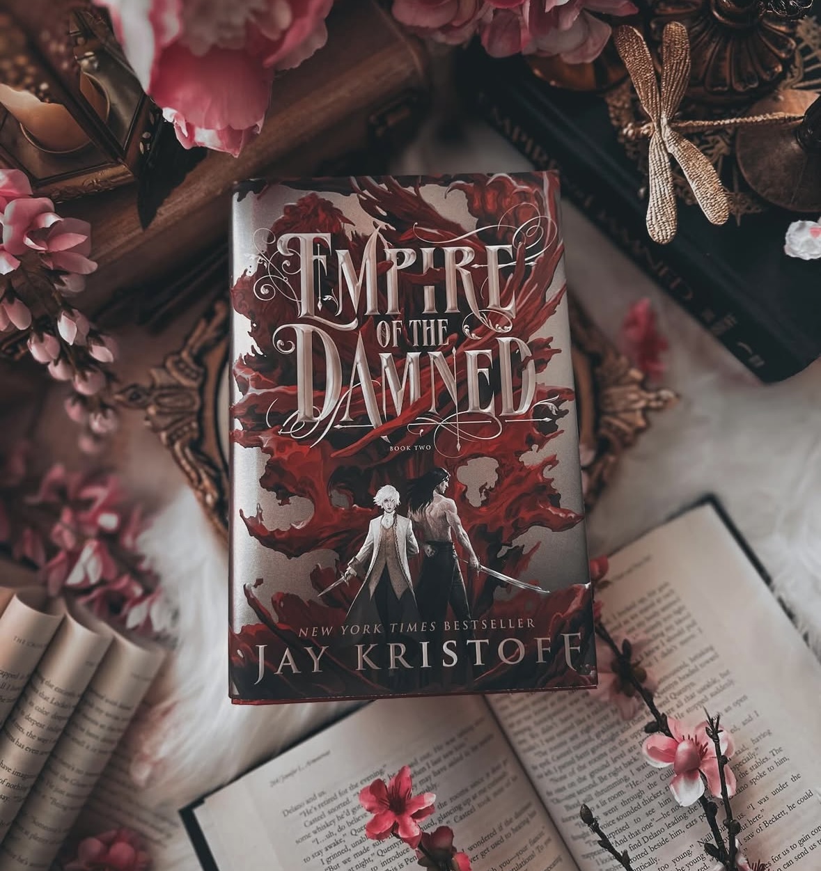 Empire of the Damned: Book Two (Empire of the Vampire, 2) Jay Kristof