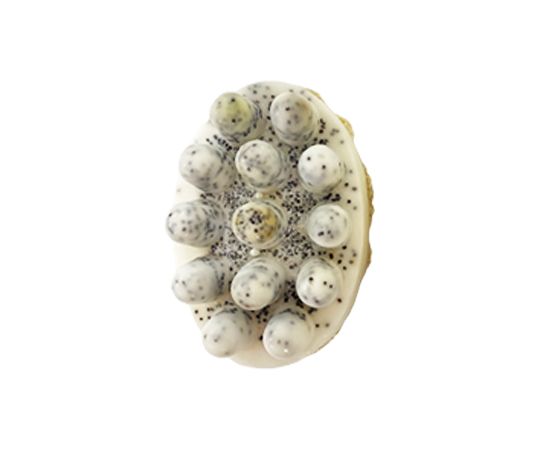 Мило-скраб з люфою натуральне Top Beauty