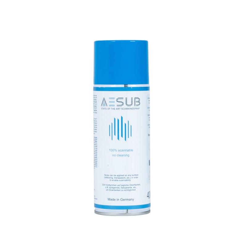 AESUB BLUE - ANTI-REFLECTIVE SPRAY FOR 3D LASER SCANNING