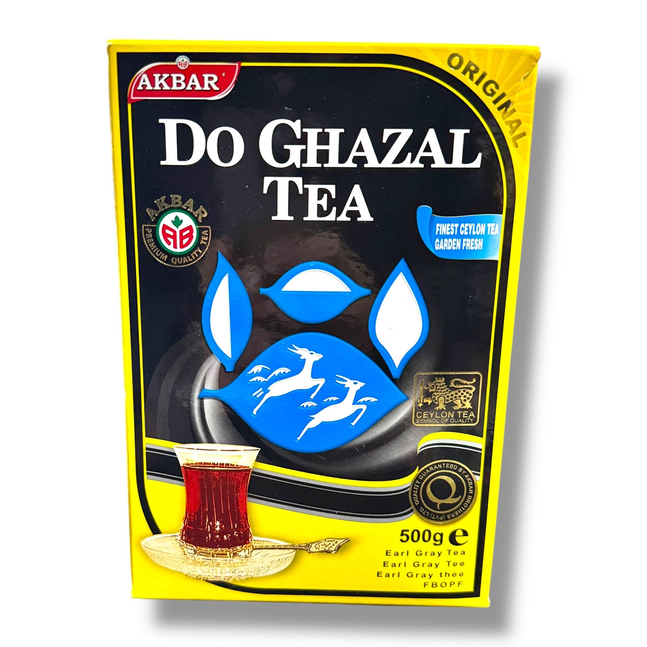 Akbar Tea Цейлонський Чорний Чай з бергамотом 500грамів