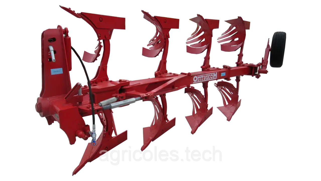 Оборотний плуг MASTER V4