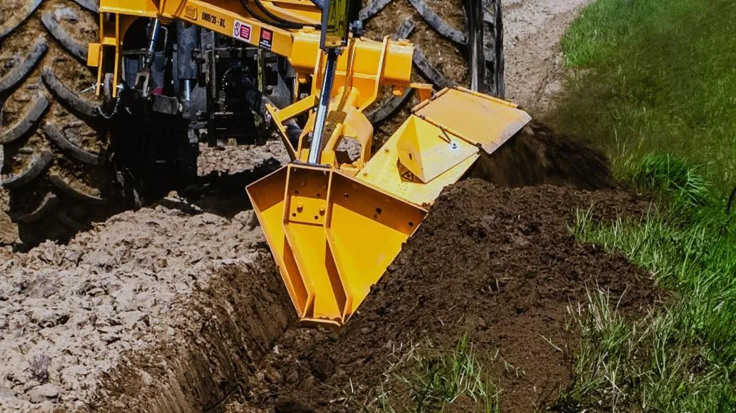 Канавокопачі Dondi SpA