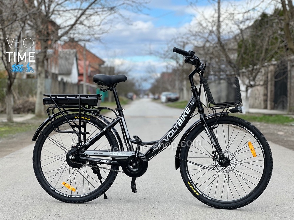 Електровелосипед 26" Corso "VOLT BIKE" 350 Вт, 36В, 10Ач