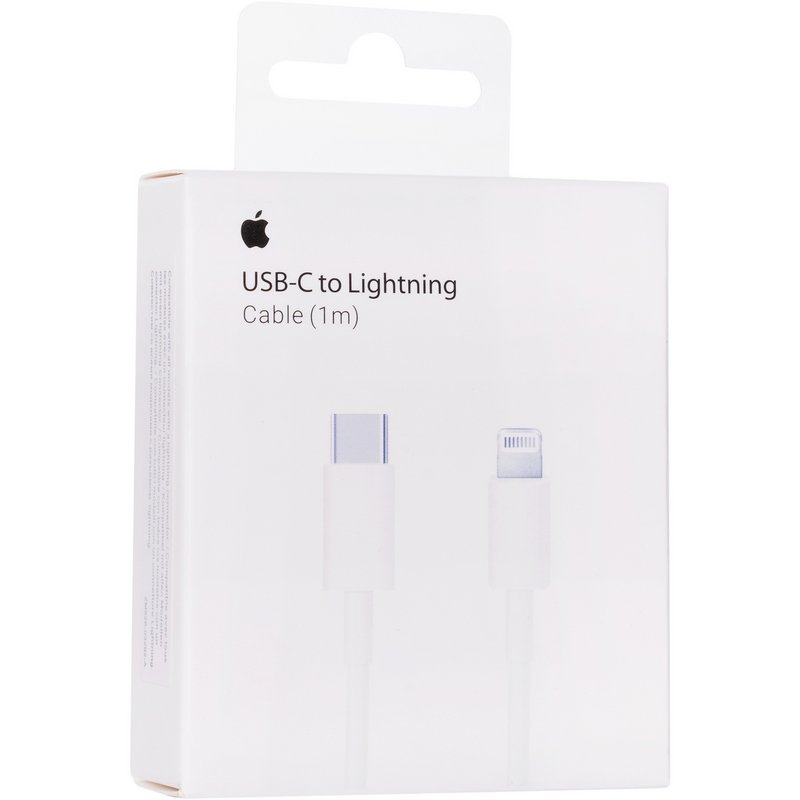 Кабель USB Original Type-C to Lightning 1m (Foxconn)(коробка) C94 White