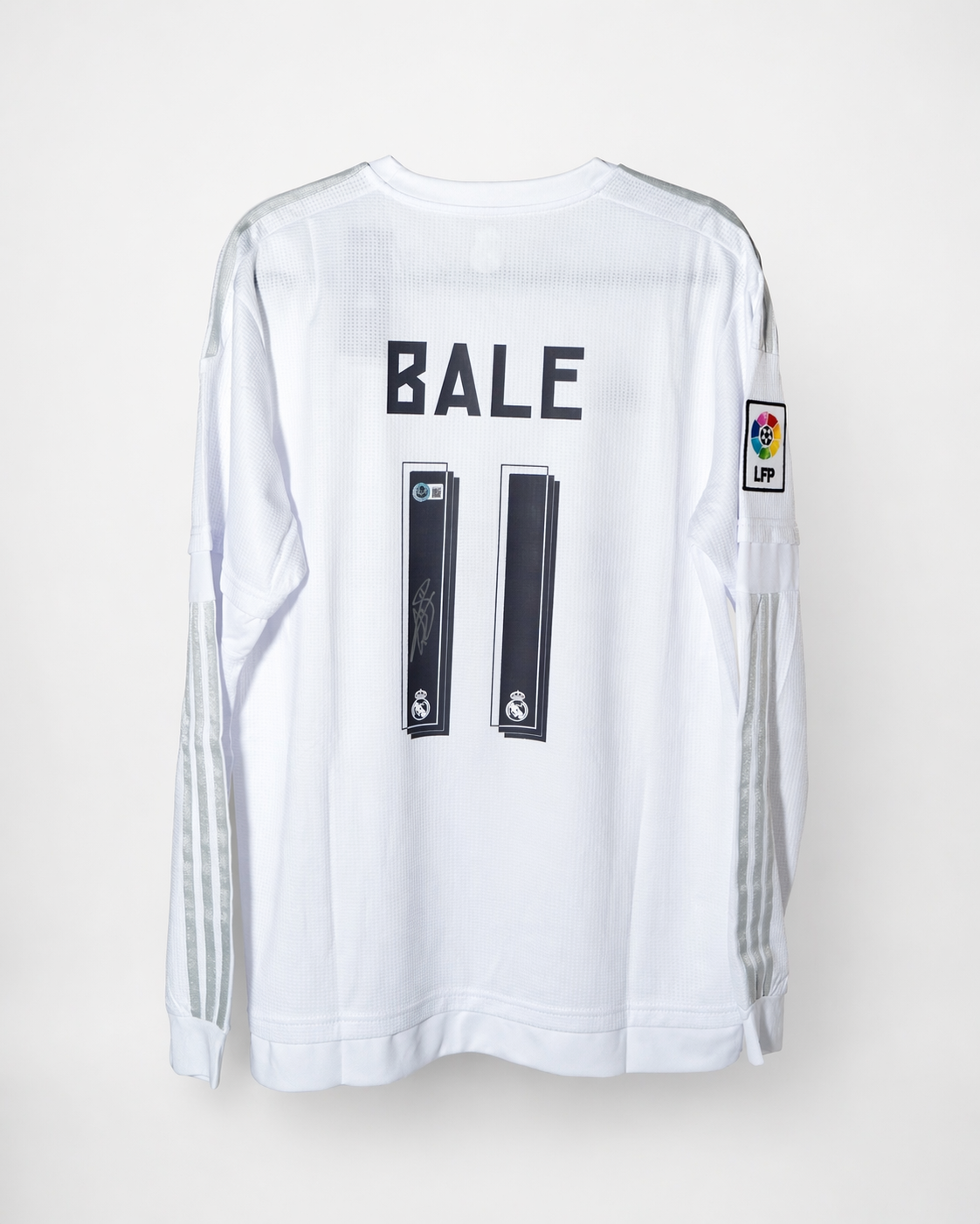 JERSEY BALE CERTIFICADO BECKETT