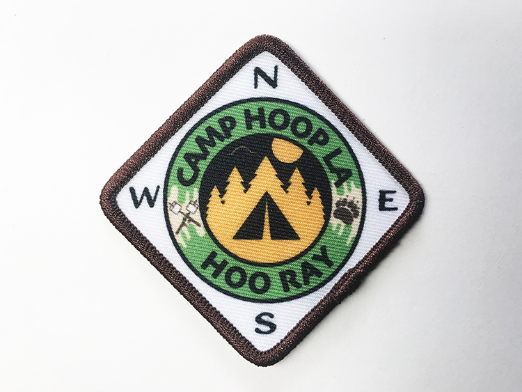 Camp HLHR Patch