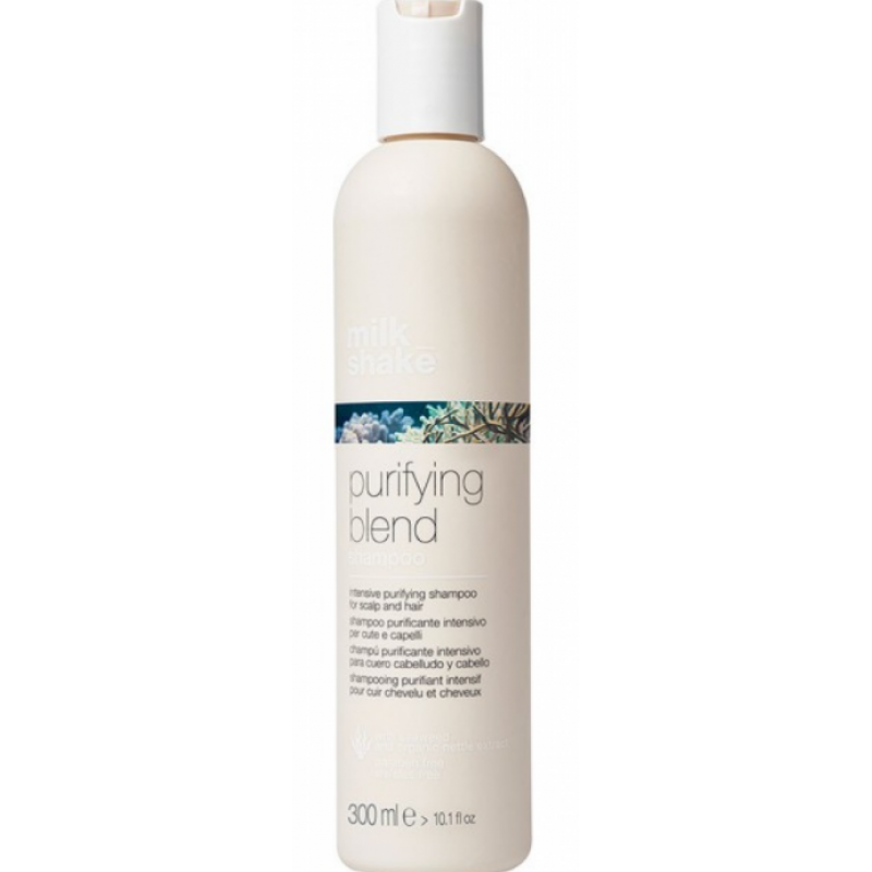 Очищуючий шампунь проти лупи Milk Shake Purifying Blend 300 мл