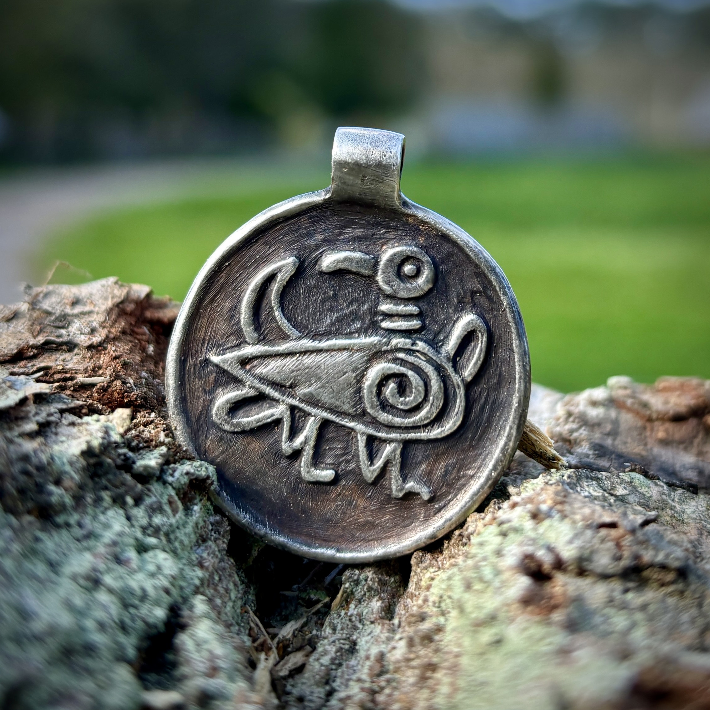 Підвіска Сокіл срібло