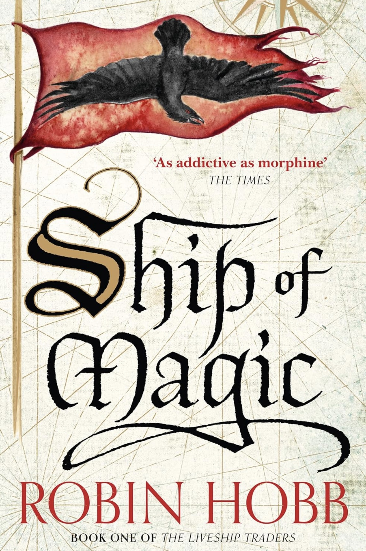 Ship of Magic Robin Hobb: Book 1 (The Liveship Traders)