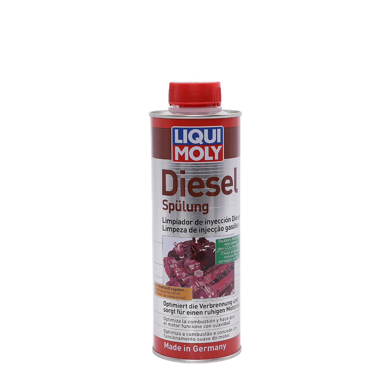 Промивка дизельних систем LIQUI MOLY DIESEL SPULUNG 0,5L