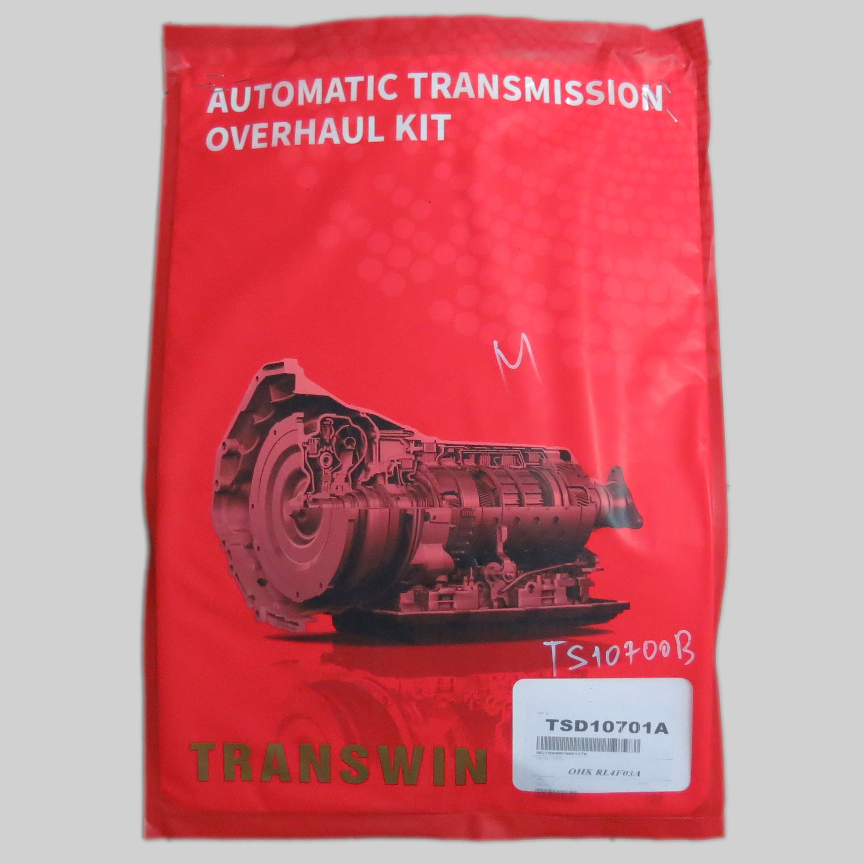 Ремонтний комплект мастеркіт RL4F03A