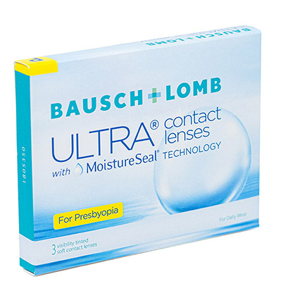 Контактні лінзи Ultra Multifocal (3 шт.)