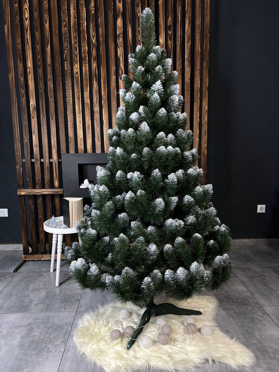 Ялинка «Снігова королева» - 1.8м. 🌨️