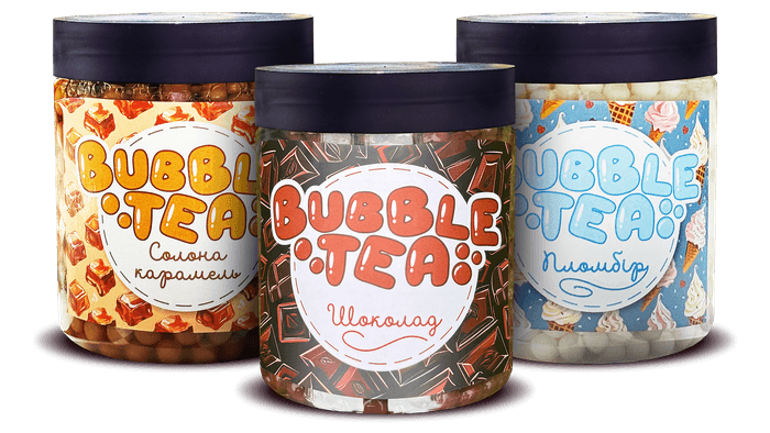 Набір Кульок для Bubble Tea - 