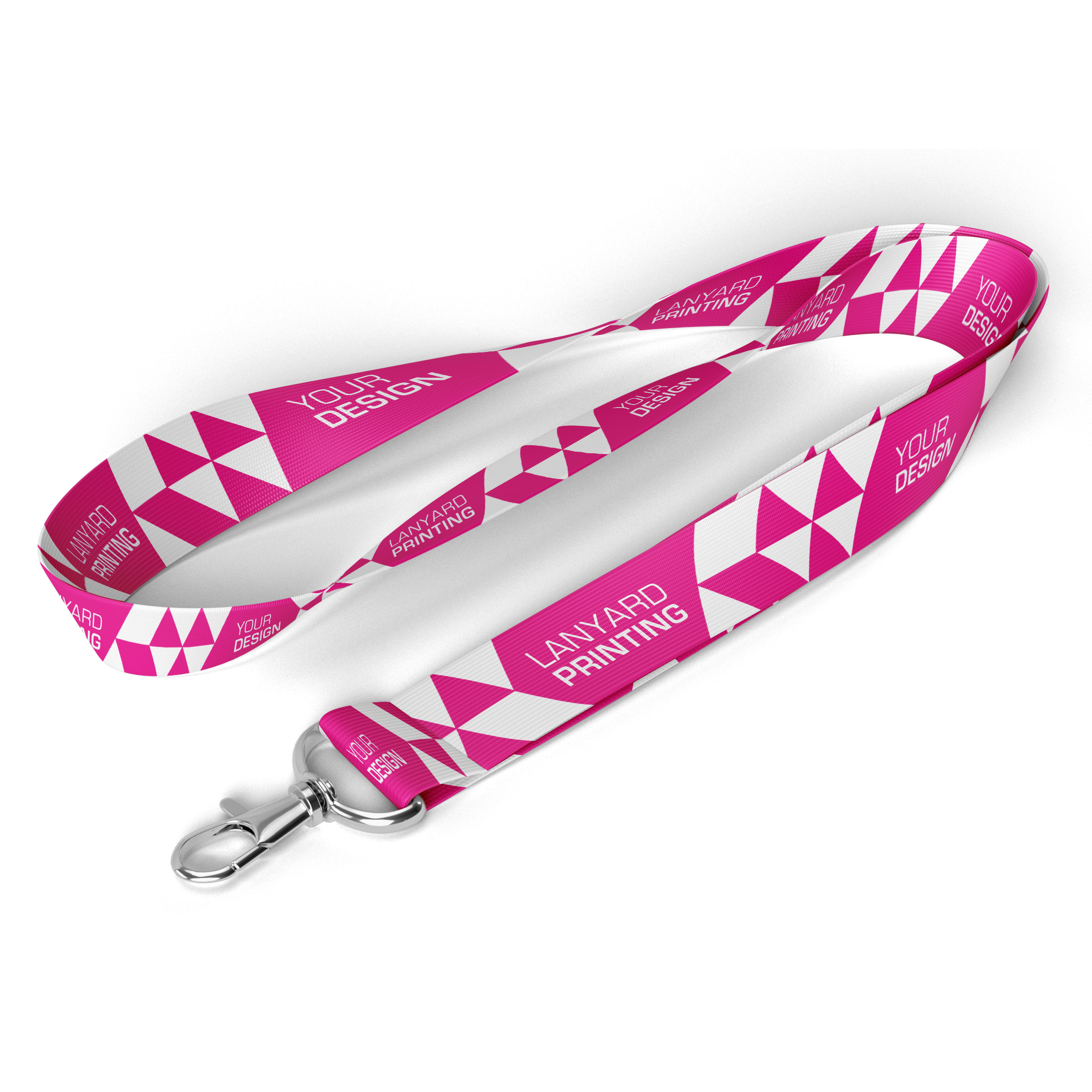Colour Printed Lanyards