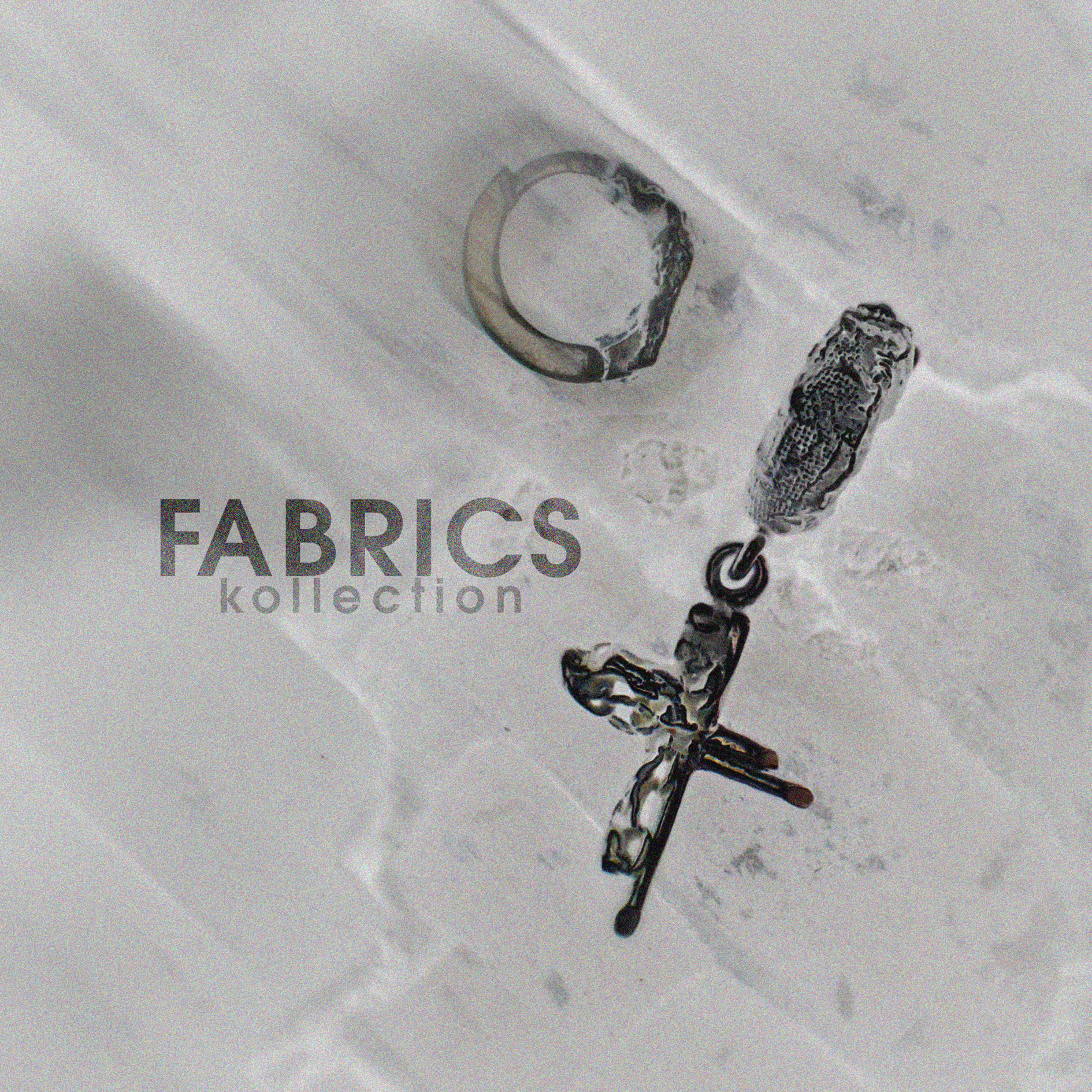 Сережки fabrics kollection