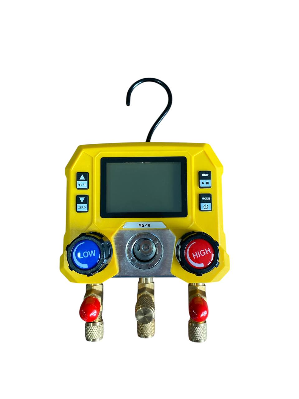MG 10 Цифровий манометричний 2-х вентильний колектор