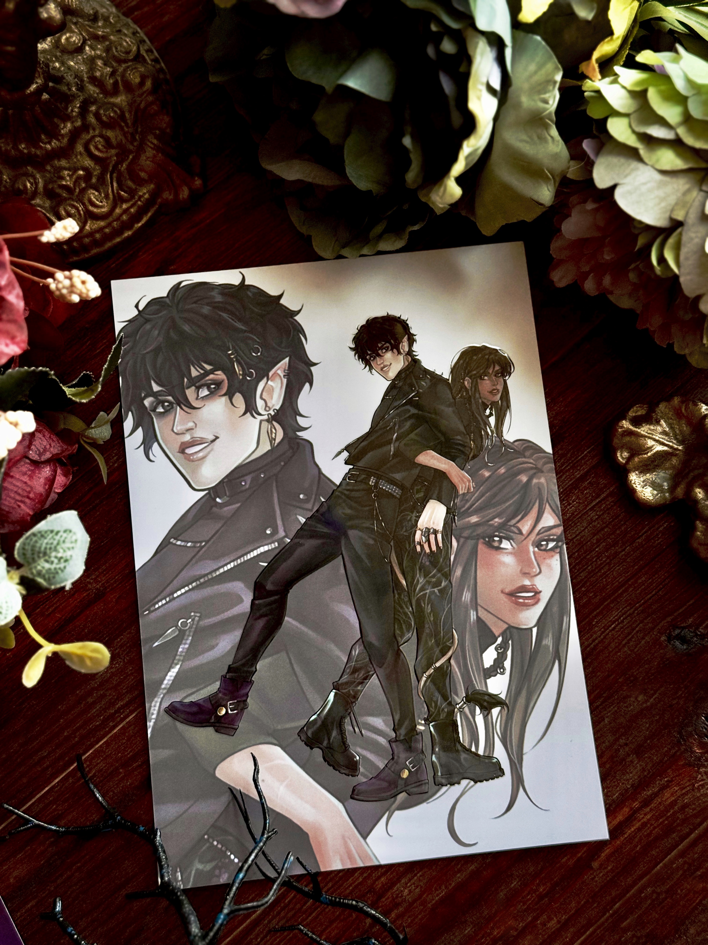 Арт Cardan and Jude