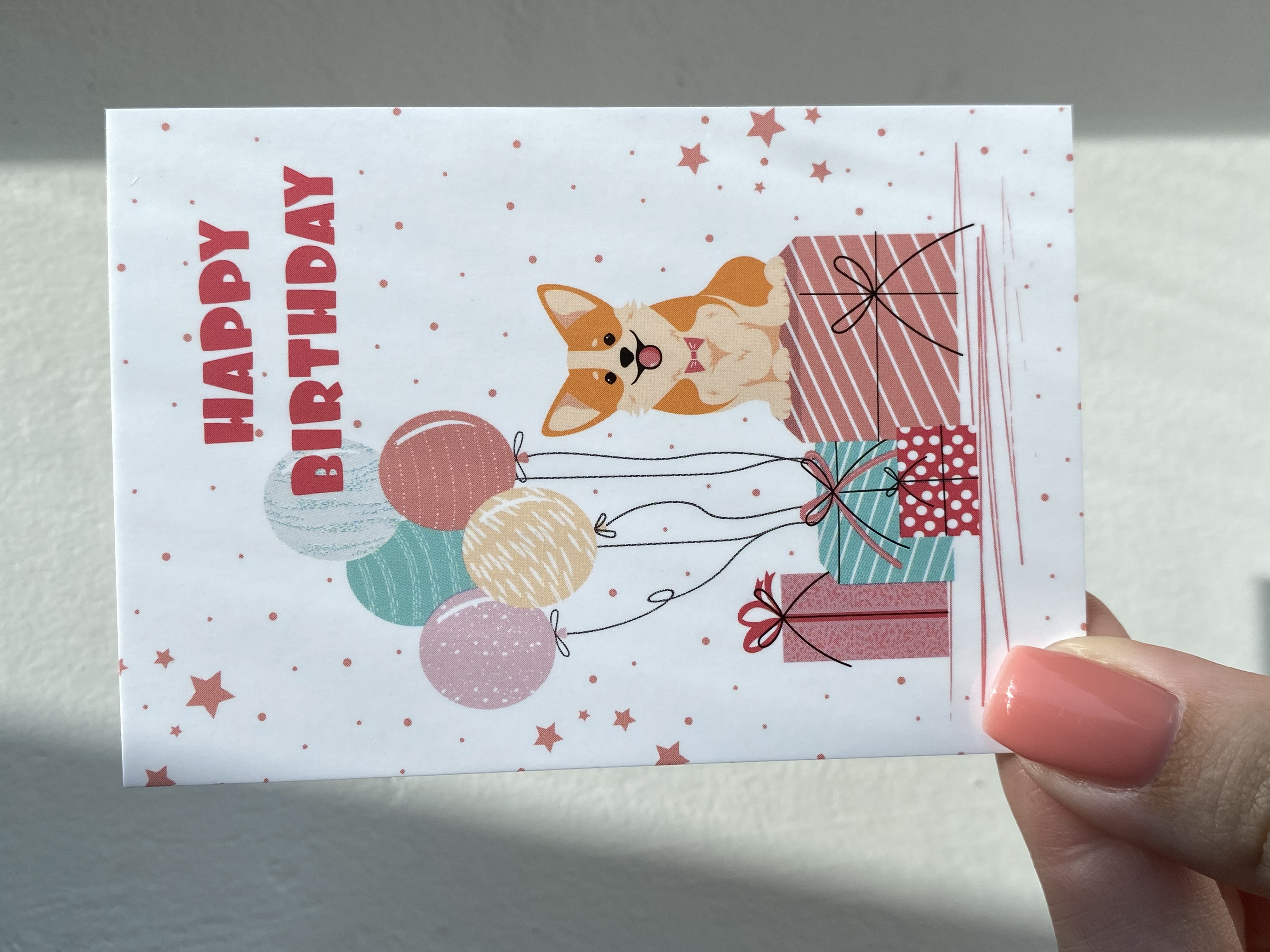 Листівка до вашого замовлення