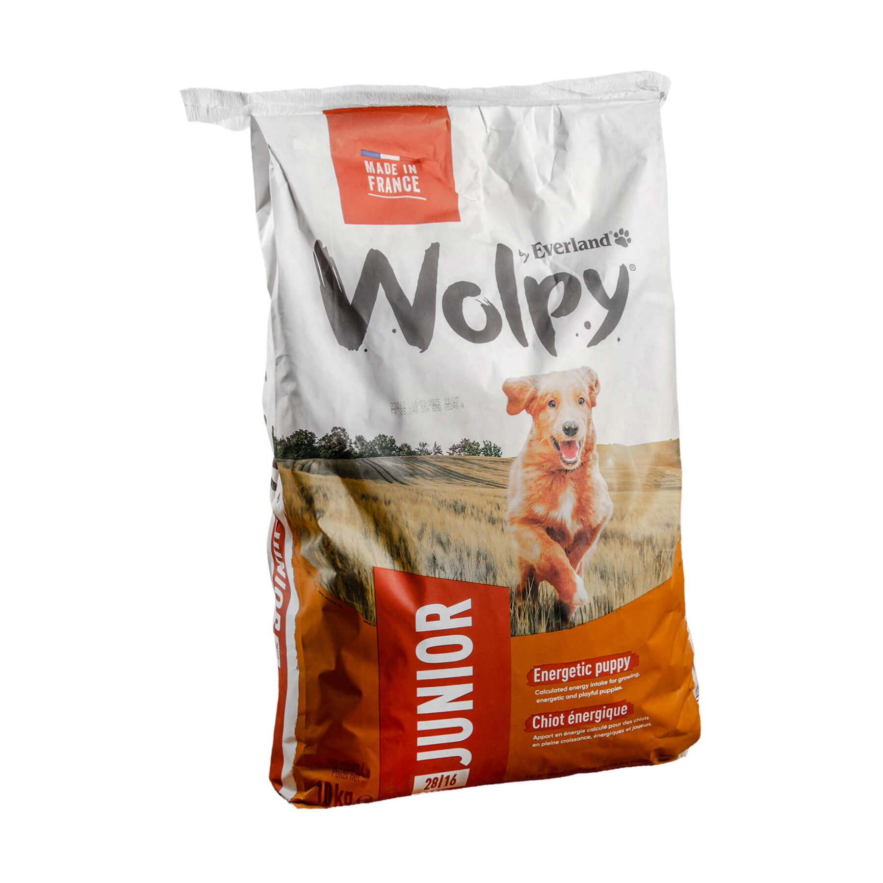 Корм Вулпі Юніор д/цуценят 10кг