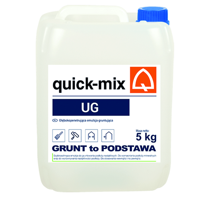 UG Ґрунтовка універсальна глибокопроникна з збільшеним сухим залишком