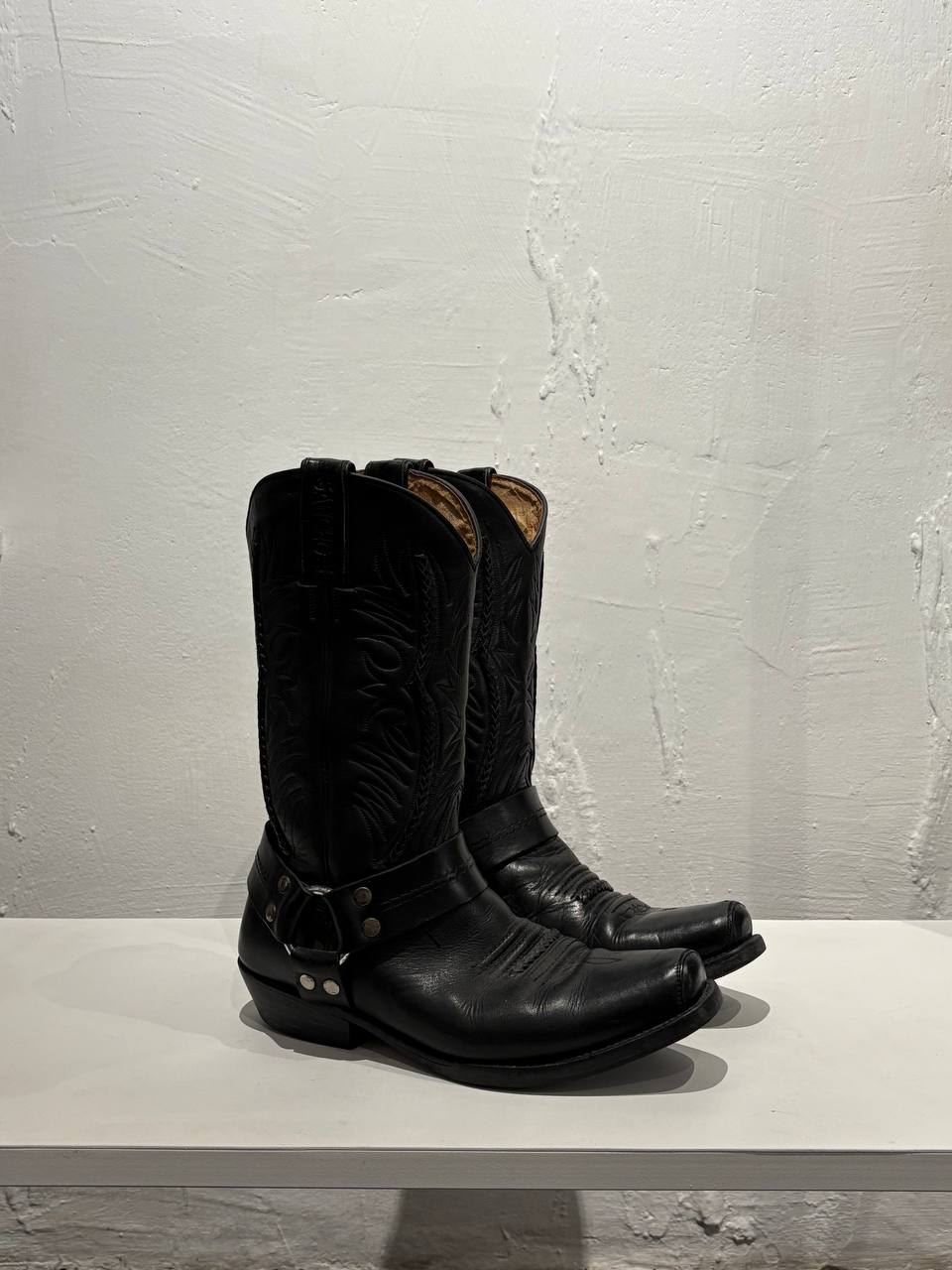 Vintage Sancho Cowboy Western черевики