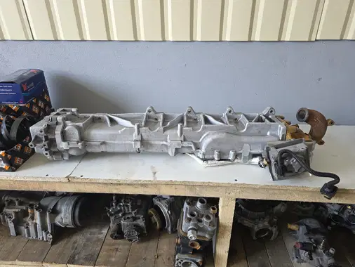 ЕГР з заслонками Ман тгх Man TGX E6