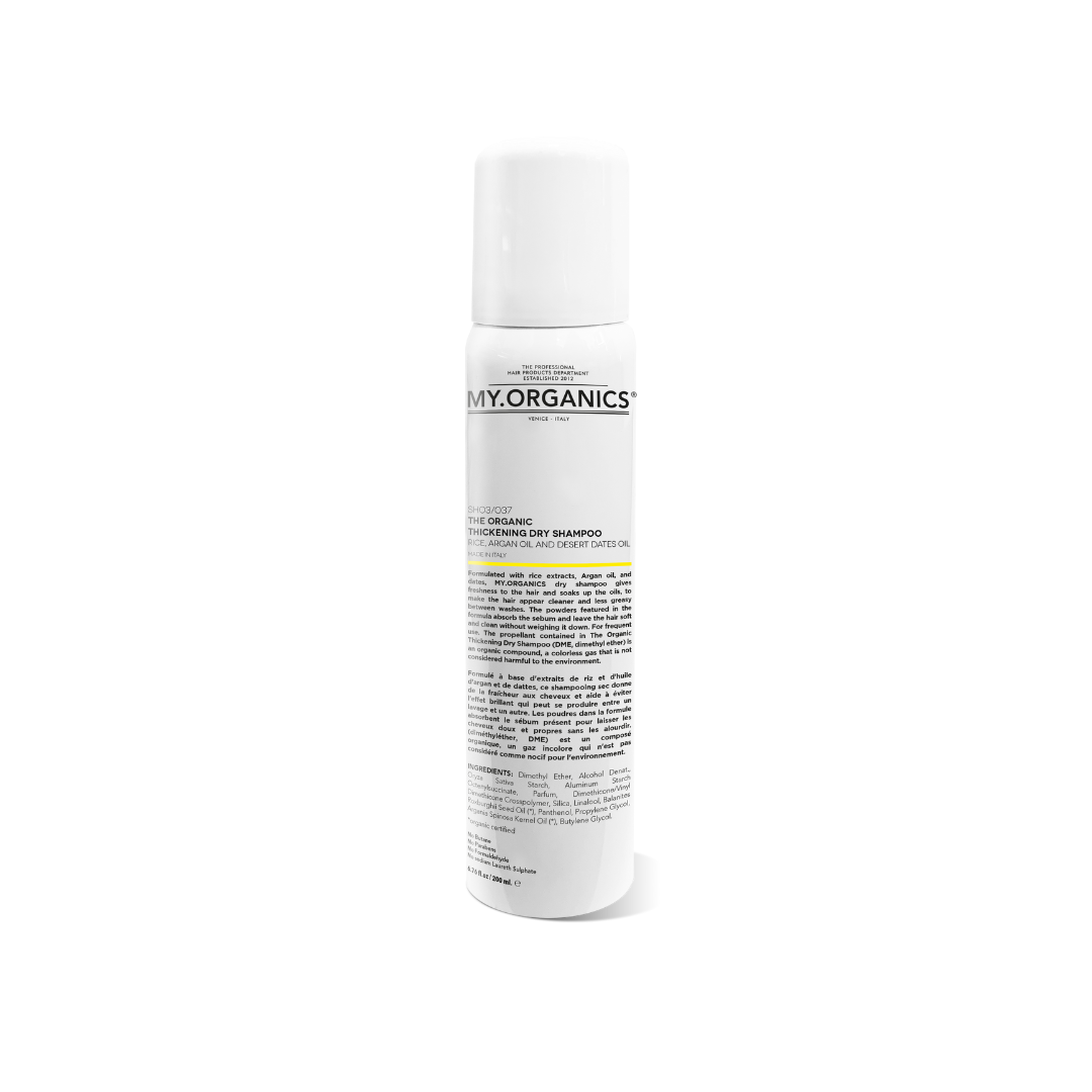Сухий шампунь My Thickening Dry Shampoo MY.ORGANICS, 200мл
