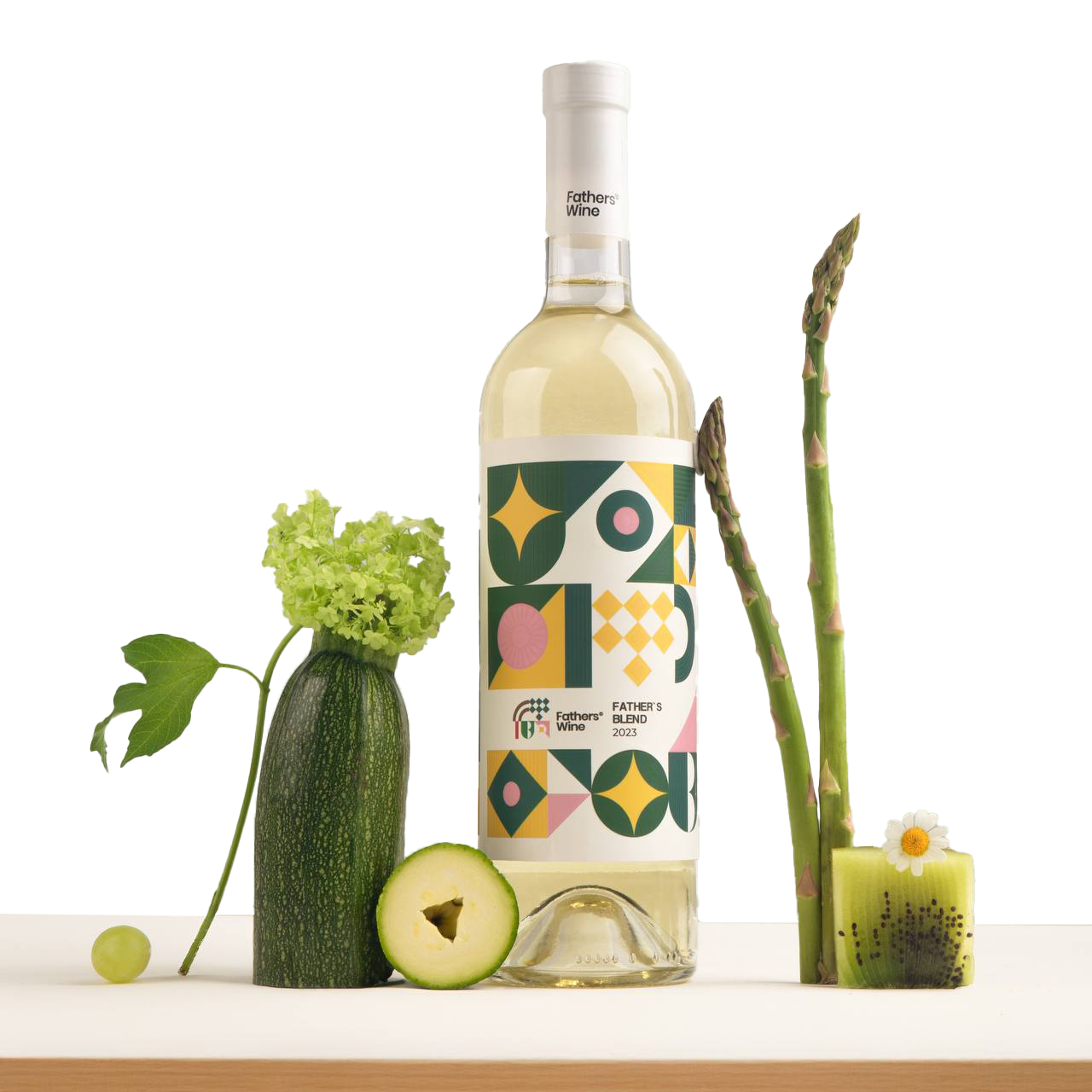 FATHER’S BLEND 2024 / white dry wine