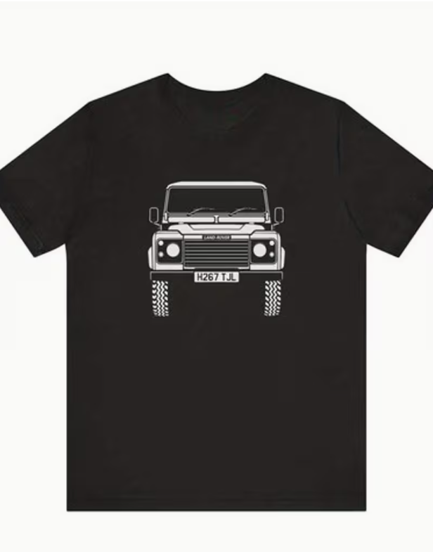 DEFENDER TSHIRT BLACK